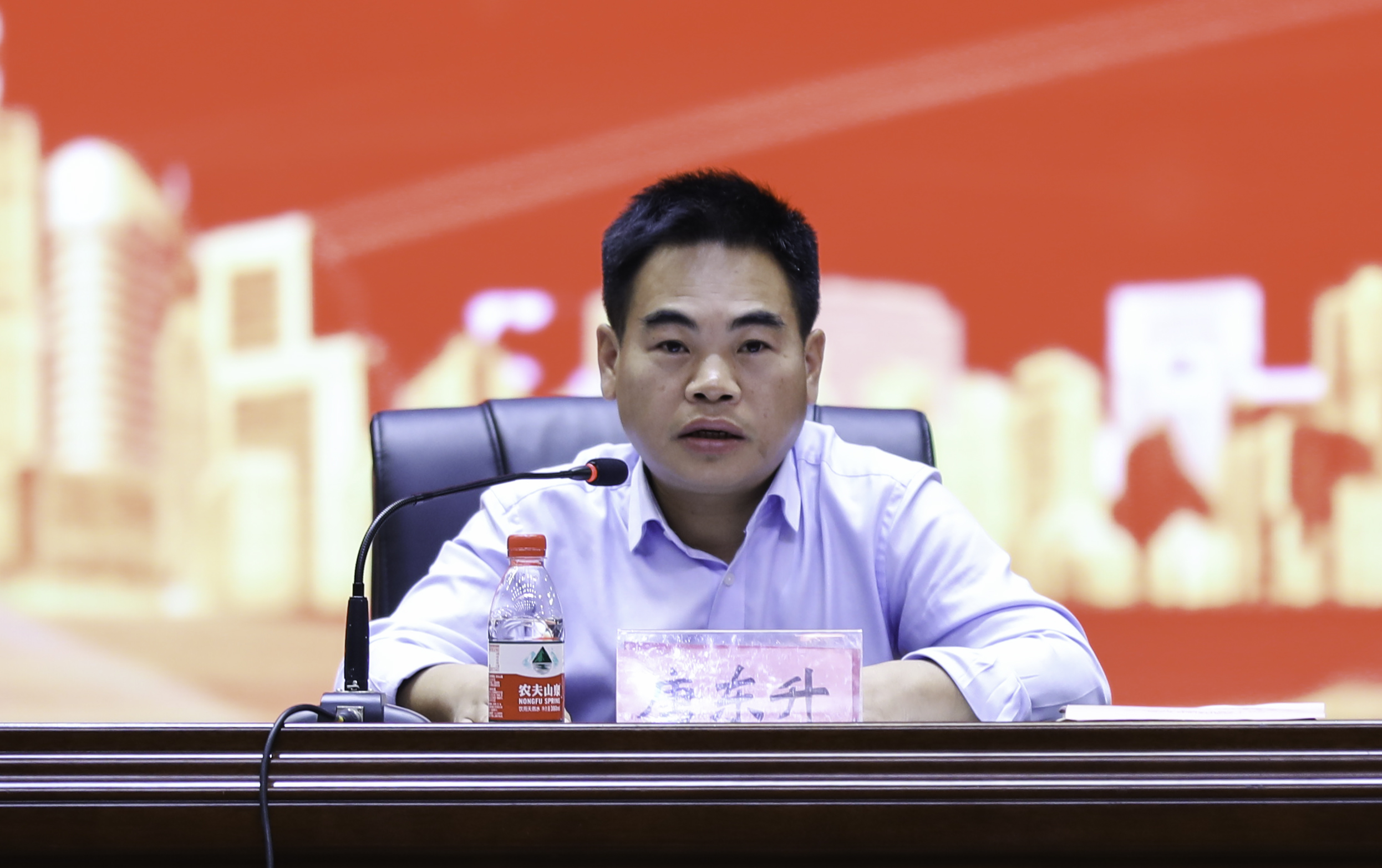 学院纪委书记唐东升讲话