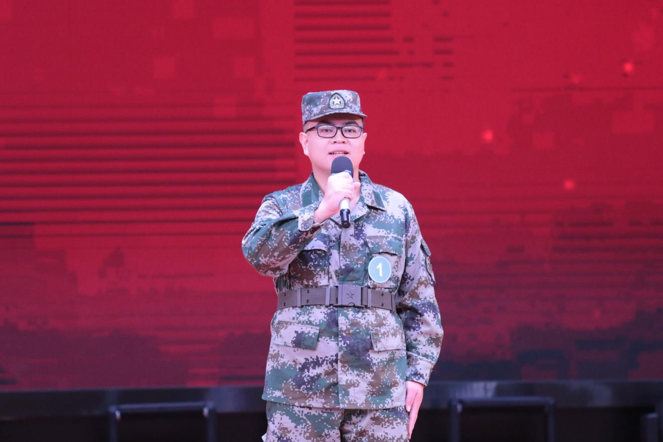 我校林栋同学演讲的《致敬新时代最可爱的人》荣获二等奖