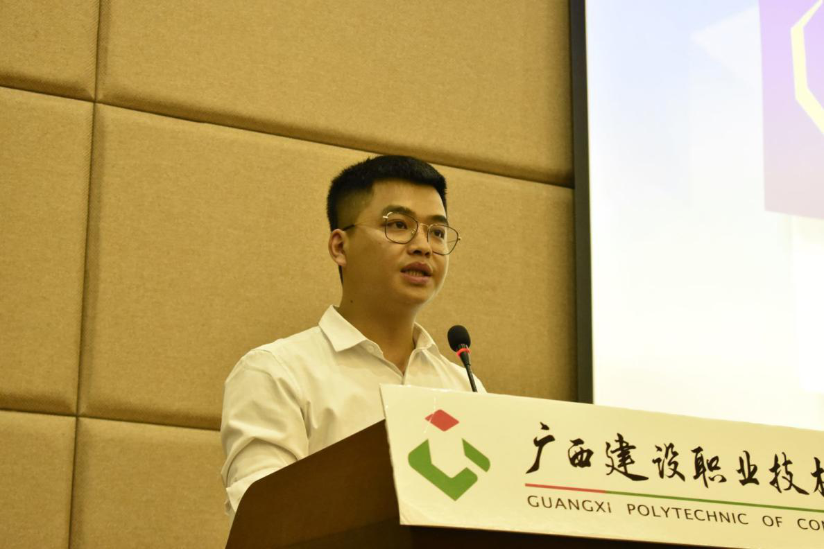 第十二届会长凌富铭发言